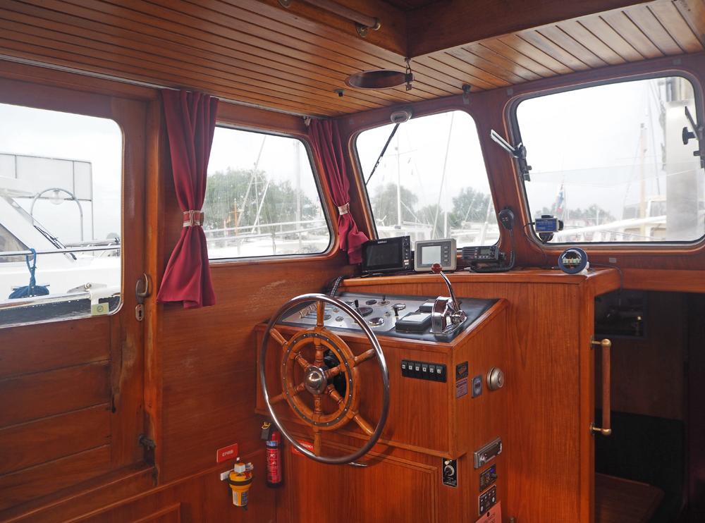 Stuurhuis, Accommodatie